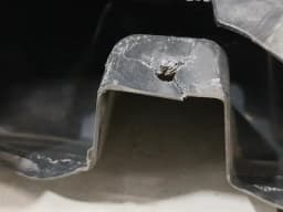 MERCEDES-BENZ Mercedes CL W217 Undertray A2225243100 M157 AMG Underbody Trim Faulty — thumbnail 8