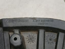 MERCEDES-BENZ Mercedes CL W217 Undertray A2225243100 M157 AMG Underbody Trim Faulty — thumbnail 10