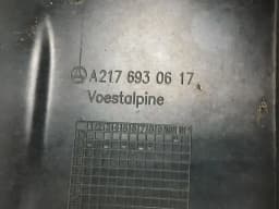 MERCEDES-BENZ Mercedes CL W217 Undertray A2225243100 M157 AMG Underbody Trim Faulty — thumbnail 9