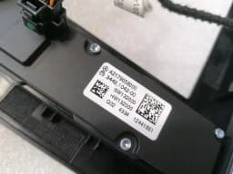 MERCEDES-BENZ MERCEDES CL W217 Veneer A2176800575 Strip Cover Dashboard A2179058000 — thumbnail 5