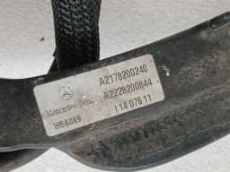 MERCEDES-BENZ MERCEDES CL W217 Wiper Arm A2228200844 RHD Windscreen Wiper A2228200744 — thumbnail 9
