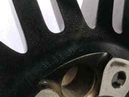 PORSCHE Porsche Panamera 970 Alloy Wheel 97036219202 Turbo III, 11J x 20 ET68 Alloy Wheel — thumbnail 7