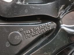 PORSCHE Porsche Taycan 9J Alloy Wheel 9J1601025AJ Alloy Wheel 9Jx20 ET54 — thumbnail 8
