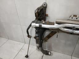 PORSCHE Porsche 911 997 Beam Subframe Front 99734108111 Front Axle Carrier 4S AWD — thumbnail 4