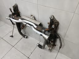 PORSCHE Porsche 911 997 Beam Subframe Front 99734108111 Front Axle Carrier 4S AWD — thumbnail 5