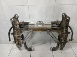 PORSCHE Porsche 911 997 Beam Subframe Front 99734108111 Front Axle Carrier 4S AWD — thumbnail 8
