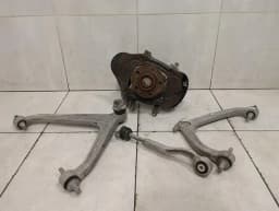 LAMBORGHINI Lamborghini Huracan Left Rear Hub 4T0505433E Wheel Bearing Housing Rear Left — thumbnail 1