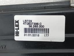 LAMBORGHINI Lamborghini Huracan Right Front Door Winder 4T0837398C Window Regulator Front Right — thumbnail 5