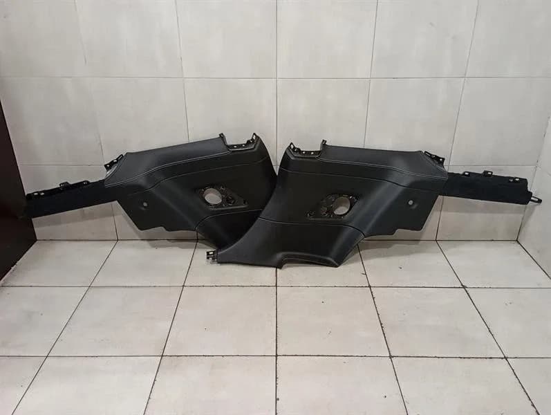 Porsche 911 992 Coupe Rear Quarter Covers Leather 992867581 Side Panel