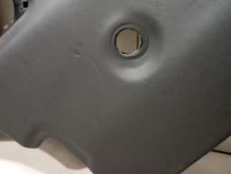 PORSCHE Porsche 911 992 Coupe Rear Quarter Covers Leather 992867581 Side Panel — thumbnail 10
