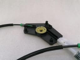 PORSCHE Porsche 911 997 Left Front Door Winder 99754207502 Window Regulator Front Left — thumbnail 3