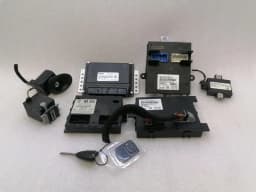 PORSCHE Porsche 911 997 Engine ECU Set 99761860104 Engine Control Unit Kit MK1 3.8 M9701 — thumbnail 1