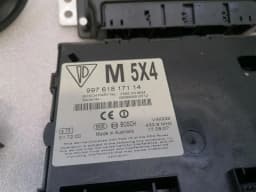 PORSCHE Porsche 911 997 Engine ECU Set 99761860104 Engine Control Unit Kit MK1 3.8 M9701 — thumbnail 9