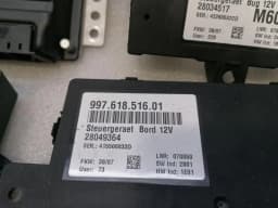 PORSCHE Porsche 911 997 Engine ECU Set 99761860104 Engine Control Unit Kit MK1 3.8 M9701 — thumbnail 7