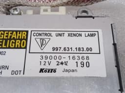 PORSCHE Porsche 911 997 Xenon Ballast 99763118300 Xenon Ballast — thumbnail 6