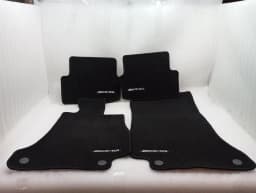 MERCEDES-BENZ MERCEDES C CLASS AMG W205 FLOOR MAT SET A2056802501 RIGHT HAND DRIVE RHD — thumbnail 2
