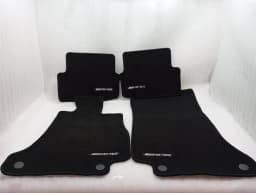 MERCEDES-BENZ MERCEDES C CLASS AMG W205 FLOOR MAT SET A2056802501 RIGHT HAND DRIVE RHD — thumbnail 1
