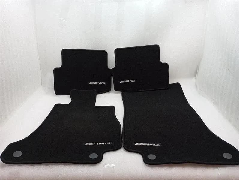 MERCEDES-BENZ MERCEDES C CLASS AMG W205 FLOOR MAT SET A2056802501 RIGHT HAND DRIVE RHD