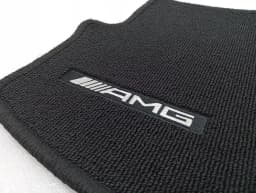 MERCEDES-BENZ MERCEDES C CLASS AMG W205 FLOOR MAT SET A2056802501 RIGHT HAND DRIVE RHD — thumbnail 9