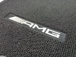 MERCEDES-BENZ MERCEDES C CLASS AMG W205 FLOOR MAT SET A2056802501 RIGHT HAND DRIVE RHD — thumbnail 4