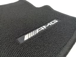 MERCEDES-BENZ MERCEDES C CLASS AMG W205 FLOOR MAT SET A2056802501 RIGHT HAND DRIVE RHD — thumbnail 10