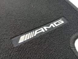 MERCEDES-BENZ MERCEDES C CLASS AMG W205 FLOOR MAT SET A2056802501 RIGHT HAND DRIVE RHD — thumbnail 7