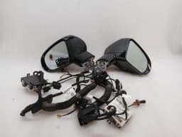 MERCEDES-BENZ Mercedes CL W217 door mirror set A2178100900 exterior mirror set A2178100800 RHD — thumbnail 1