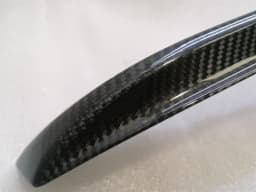 MERCEDES-BENZ Mercedes C Class W204 Coupe Rear Spoiler A2047901188 Rear Spoiler Carbon — thumbnail 6