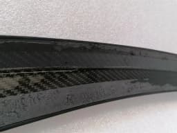 MERCEDES-BENZ Mercedes C Class W204 Coupe Rear Spoiler A2047901188 Rear Spoiler Carbon — thumbnail 5