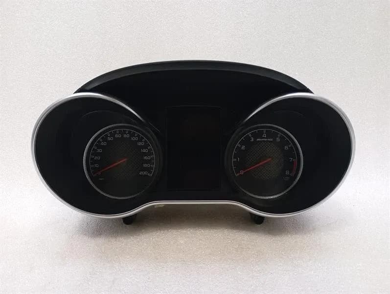 MERCEDES-BENZ Mercedes C Class W205 AMG M117 Instrument Cluster A2059002027 MPH Speedometer