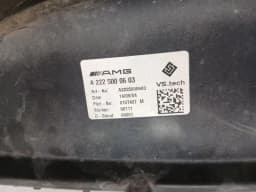 MERCEDES-BENZ Mercedes CL W217 Water Radiator A0995004003 Right Wheel Arch Water Cooler Radiator — thumbnail 6