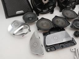 MERCEDES-BENZ Mercedes CL W217 speaker set A2229005110 Burmester speaker set — thumbnail 3