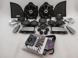 MERCEDES-BENZ Mercedes CL W217 speaker set A2229005110 Burmester speaker set — thumbnail 1