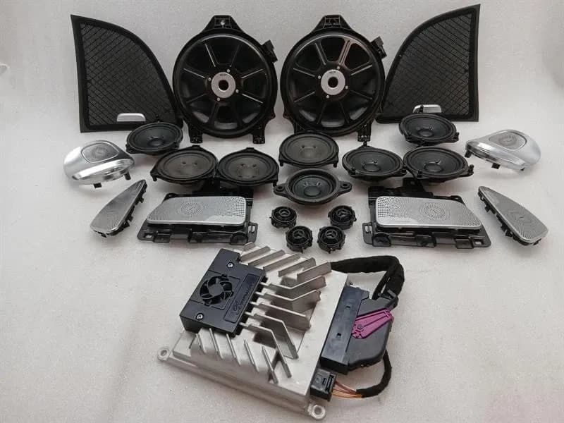 MERCEDES-BENZ Mercedes CL W217 speaker set A2229005110 Burmester speaker set