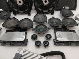 MERCEDES-BENZ Mercedes CL W217 speaker set A2229005110 Burmester speaker set — thumbnail 10