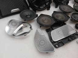 MERCEDES-BENZ Mercedes CL W217 speaker set A2229005110 Burmester speaker set — thumbnail 6