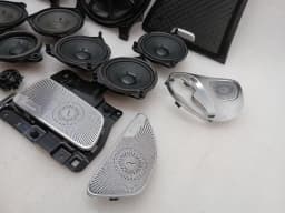 MERCEDES-BENZ Mercedes CL W217 speaker set A2229005110 Burmester speaker set — thumbnail 5