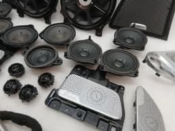 MERCEDES-BENZ Mercedes CL W217 speaker set A2229005110 Burmester speaker set — thumbnail 4
