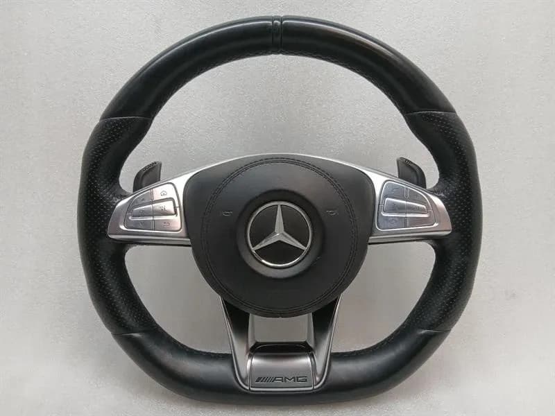 MERCEDES-BENZ MERCEDES CL W217 Steering Wheel A2174602803 AMG Lenkrad Lane assist A0008601302
