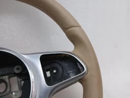 MERCEDES-BENZ MERCEDES S-CLASS W222 STEERING WHEEL A0004602704 STEERING WHEEL BEIGE ZGS02 — thumbnail 4