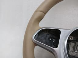 MERCEDES-BENZ MERCEDES S-CLASS W222 STEERING WHEEL A0004602704 STEERING WHEEL BEIGE ZGS02 — thumbnail 3
