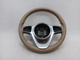 MERCEDES-BENZ MERCEDES S-CLASS W222 STEERING WHEEL A0004602704 STEERING WHEEL BEIGE ZGS02 — thumbnail 1