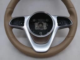 MERCEDES-BENZ MERCEDES S-CLASS W222 STEERING WHEEL A0004602704 STEERING WHEEL BEIGE ZGS02 — thumbnail 2