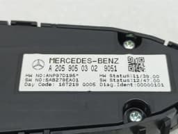 MERCEDES-BENZ Mercedes C Class W205 Coupe Main Window Switch A2059050302 Switch — thumbnail 6
