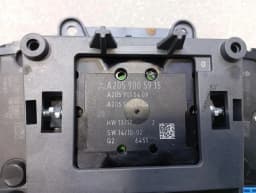 MERCEDES-BENZ Mercedes C Class W205 AMG Touch Pad Switch A2059005915 Multimedia Switch — thumbnail 6
