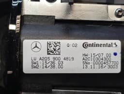 MERCEDES-BENZ Mercedes C Class W205 AMG Touch Pad Switch A2059005915 Multimedia Switch — thumbnail 7