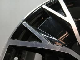 PORSCHE Porsche Taycan 9J Alloy Wheel 9J1601025AH Alloy Wheel 11Jx20 H2 ET60 — thumbnail 3