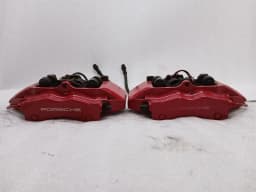 PORSCHE Porsche 911 997 brake caliper 99635242560 rear 4s brake caliper set set — thumbnail 3