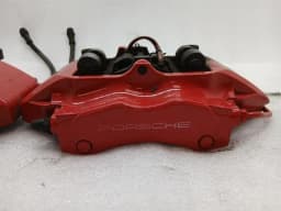 PORSCHE Porsche 911 997 brake caliper 99635242560 rear 4s brake caliper set set — thumbnail 4