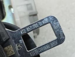 LAMBORGHINI Lamborghini Huracan Performante Front Seat Belt 4T2857705D RIGHT HAND DRIVE RHD — thumbnail 9